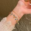 Light Luxury Niche High-end Pearl Bracelet Women's Korean Style Fashion Elegant Flash Zircon Love Bracelet Crystal Bracelet
