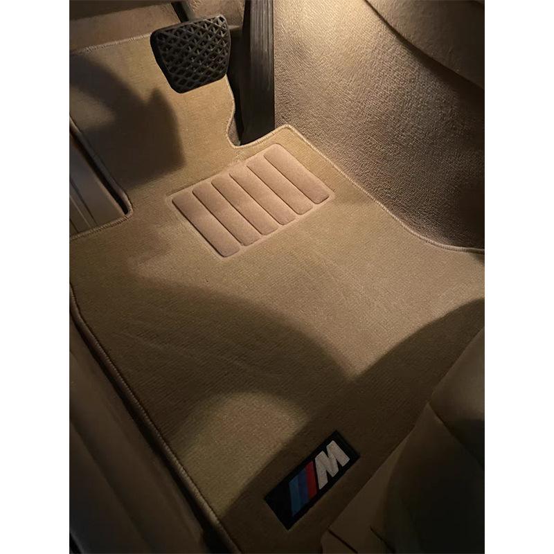 Velours Vloermatten voor Nieuwe & Oude BMW Modellen - Bestuurderskant, Beijing