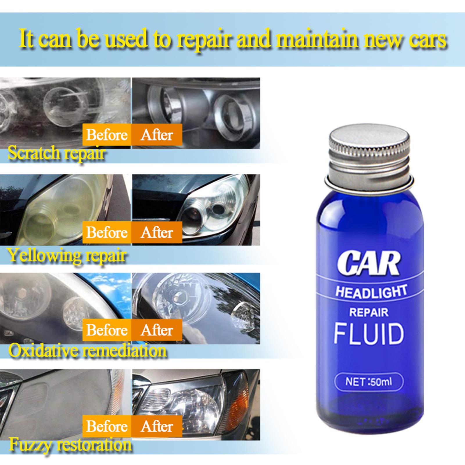 Automobile Headlight Repair Fluid Automobile Lamp   Plating Renovating Agent