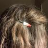 10 Pcs Mini Blood Knife Charm Acrylic Halloween Fake Knife Pendant Decoration for Necklace Earrings Jewelry Making