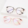 Women Vision Care Round Frame Anti-UV Blue Rays Glasses Computer Goggles Eyewear Eyeglasses
