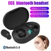 E6S Kabellose Bluetooth-Kopfhörer TWS Bluetooth-Headset Kabellose Ohrhörer Geräuschunterdrückende Kopfhörer mit Mikrofon Kopfhörer