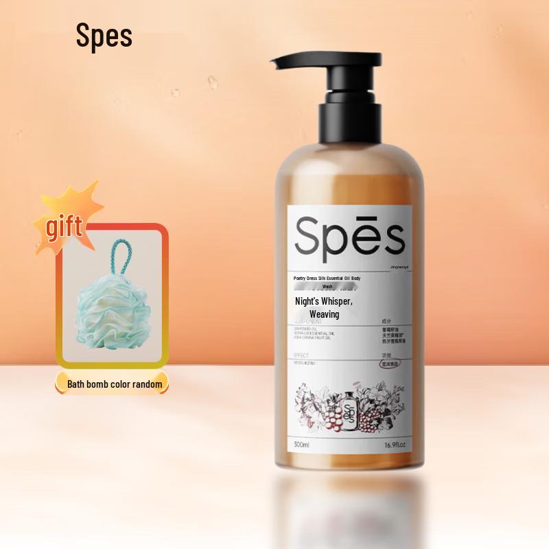 Spes Night Rose Essential Oil Shower Gel