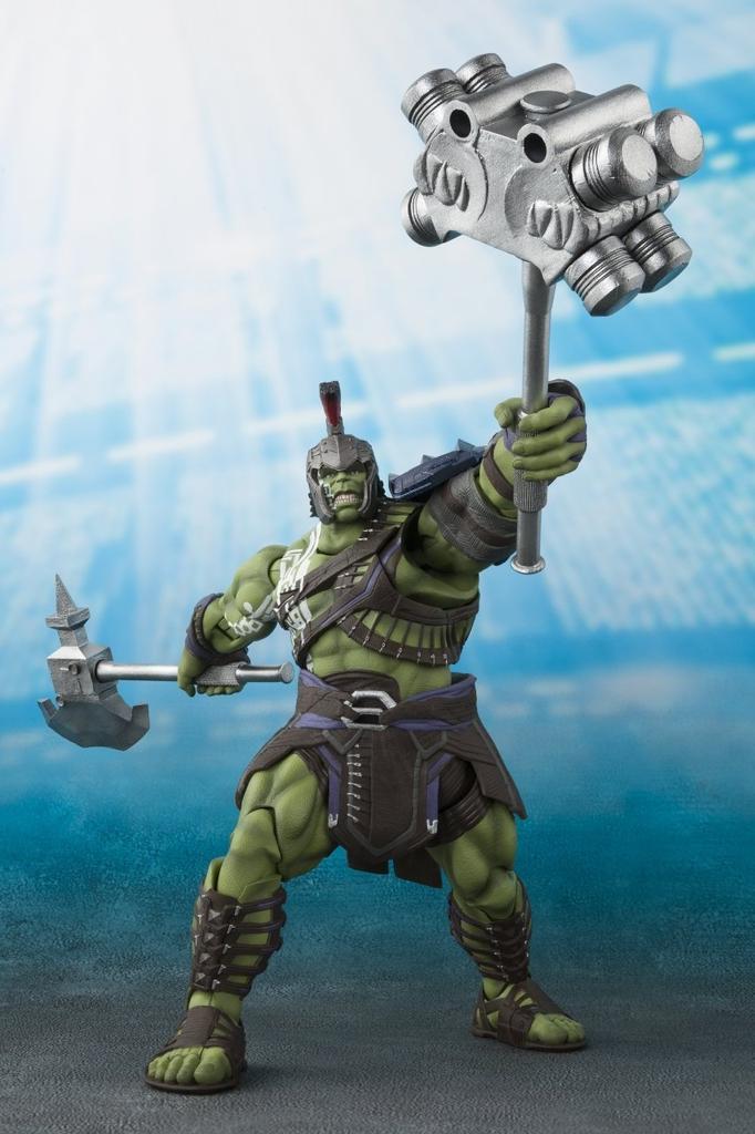 Tamashii Bandai SH Figuarts Hulk Thor/Ragnarok Actionfigur