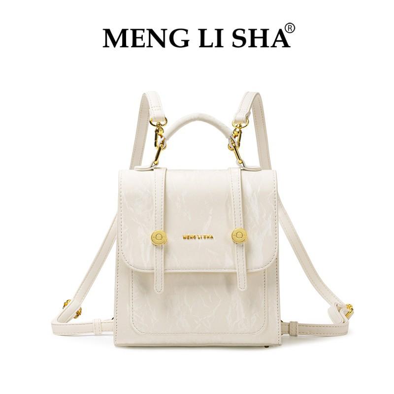 

Women s Bag Niche Retro All-match Backpack Light Preppy Style Fashionable Simple Commuting Small