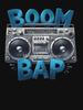 BAP Boom Bap Boombox Classic T-Shirt