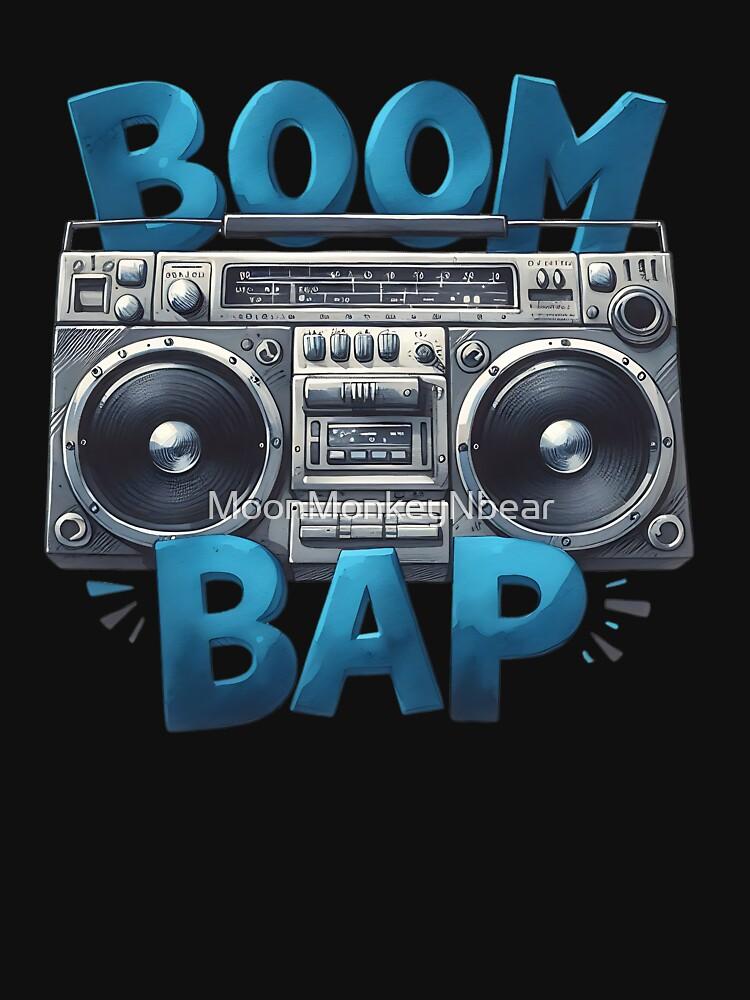 BAP Boom Bap Boombox Classic T-Shirt