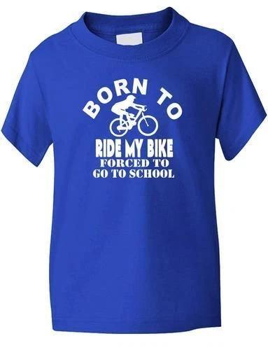 

Born To Ride Bike Boys Girls Sports Kids T Shirt Gift Present Sizes 1-13 Years M