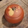 Purple Clay Tea Jar Ceramic white tea big red robe black tea sealed jar ceramic jars Ceramic Coffee candy food storage can