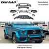 Fits Mercedes-Benz G-Class W465 2025-2026: 1:1 Bumper
