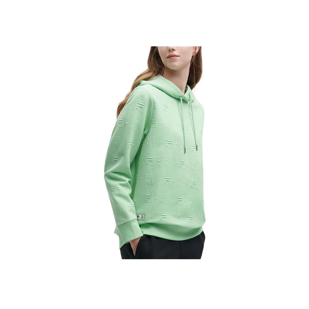 New FILA Sweatshirt Women's Light Bright Green F11W348203F-LG