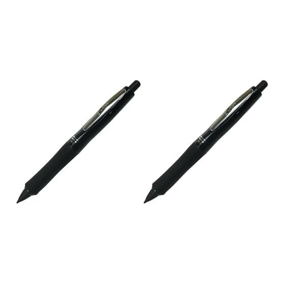 PILOT Dr. Grip Full Black Mechanical Pencil 0.5mm Black HDGFB80RB