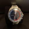 Used [Nationwide Free Shipping] Rare Made in Japan Paul Smith Watch KL5-211-71 Closed Eyes Radio Wave Solar Men's H145-T023011 With Box