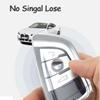 IUIU Clear BMW Key Fob Cover, Premium Soft TPU Fob Protector Case Compatible with BMW Fob for 1 2 3 5 6 Series, X1 X2 X3 X5 X6 X7