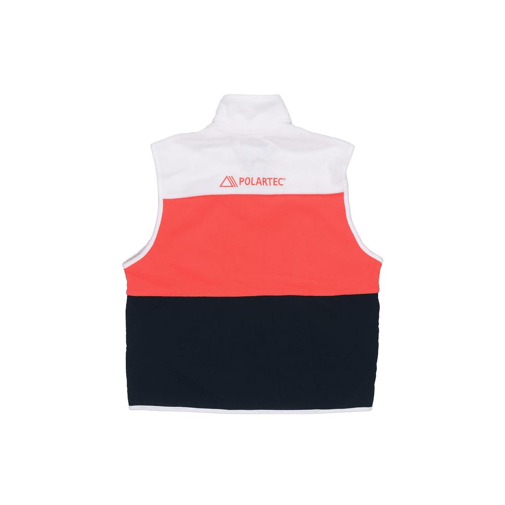 Jordan Winter Utility Vests White Orange Black CW5985-100