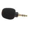 Mini Camera Condenser Microphone High Sensitivity Noise Canceling Omnidirectional 3.5mm Plug Tiny Microphone