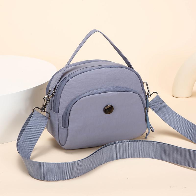 Women's Bag Nylon Bag Solid Color Shoulder Crossbody Bag Mobile Phone Bag