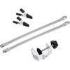 HARFINGTON Soldering Helping Hands, Third Hand Solder Tool Clamp Stand with Flexible Arms 2 Rotatable Alligator Clip for PCB Electronics Repair