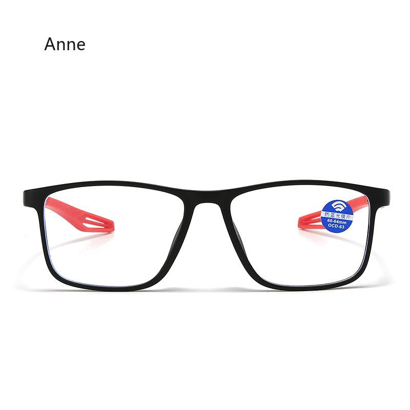 Reading Glasses Men Anti Blue Presbyopic Eyeglasses Antifatigue Computer Eyewear +1.0 +1.5 +2.0 +2.5 +3.0 +3.5 +4.0