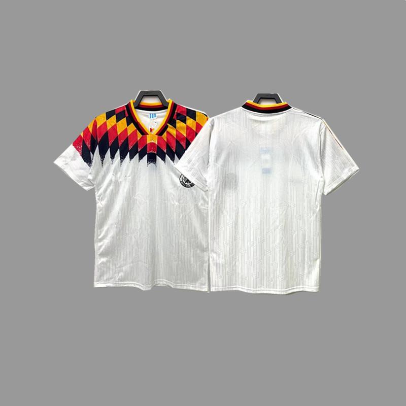 Vintage Jersey Football Jersey Germany Home Jersey Klose Klinsmann Kahn Matthius Müller Jersey