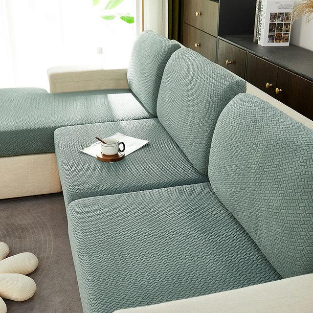 Sofa Seat Cushion Cover Furniture Protector for Pets Kids Stretch Washable Removable Slipcover Sofa Cover Sofa Slipcovers