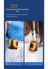 Portable Rechargeable Neck and Waist Fan with Large Capacity, Outdoor Lighting, and Long Battery Life