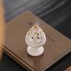 Vintage Boshan Furnace Tower Incense Burner Creative Incense Path Gypsum Incense Burner Ornament Sandalwood Incense Burner