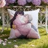 Anime My H-Happy M-Marriage Cushion Cover Home & Car Dual-Scene Pillow Cover: Reversible for Premium Comfort