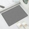 Non-slip Rubber Backing, Durable Entrance Door Mat, Non-slip Rubber Backing, Durable Entrance Door Mat, PVC Material, Hand-washa