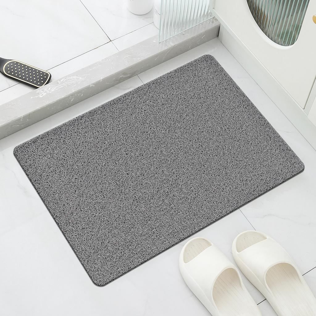 Non-slip Rubber Backing, Durable Entrance Door Mat, Non-slip Rubber Backing, Durable Entrance Door Mat, PVC Material, Hand-washa