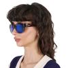 Costa Del Mar Waterwoman Blue Mirror Polarized Glass Ladies sunGlasses Wtw 251 Obmglp 55 6s9019 901917 55