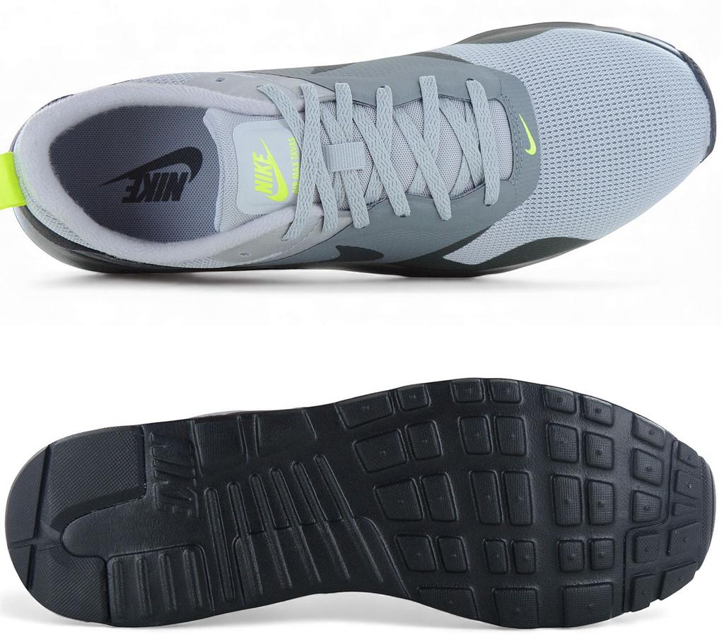 Nike Air Max Tavas - Herren Sneakers Schuhe Grau 705149-015 ORIGINAL