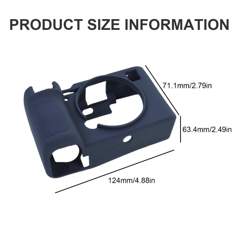 Silicone Camera Case For 7C II Camera Full Body Protective Cover, Lightweight and Durability Improve Grip