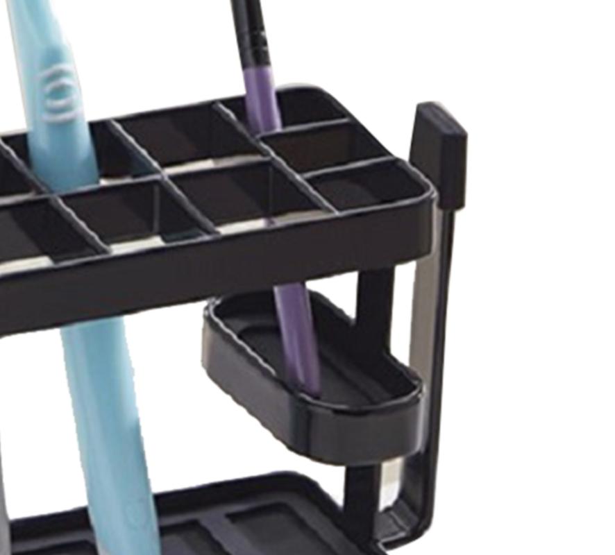 Metal Toothbrush Holder Detachable Toothbrush Holder Toothbrush Toothpaste Holder Toothbrush Organizers | Stands & Stands