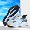 Non-slip shoes soft sole versatile running shoes casual men's leather waterproof men's shoes new breathable sports shoes
