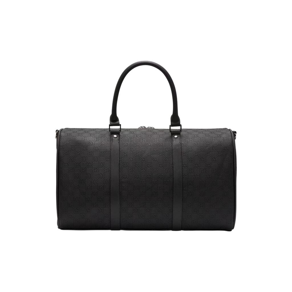 Jordan 25L Brand Logo Adjustable Detachable Polyurethane Travel Bag Unisex Travel Bag Black HV2856-045