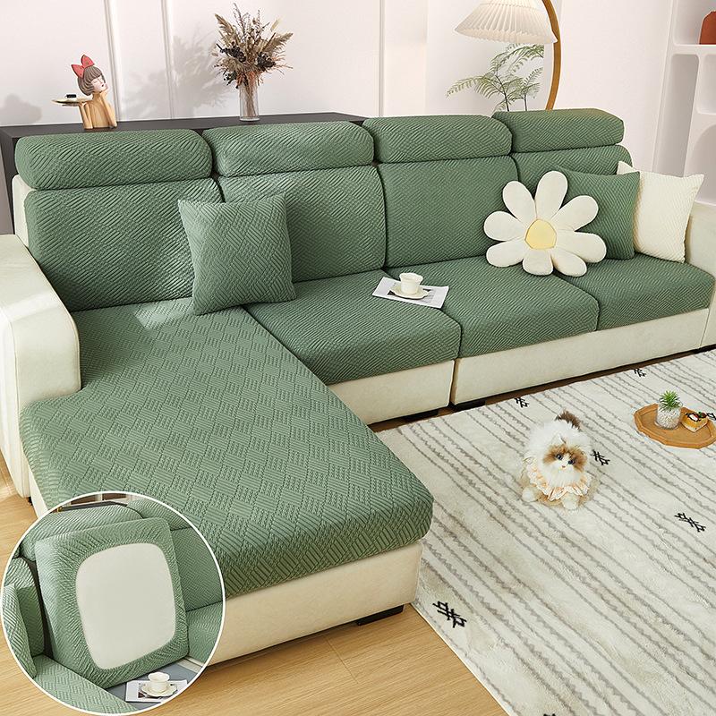 Stretch Sofa Cover Seat Cover Sofa Sofa Cover All-Inclusive Four Seasons Universal Cover Towel Sofa Cushion Cover