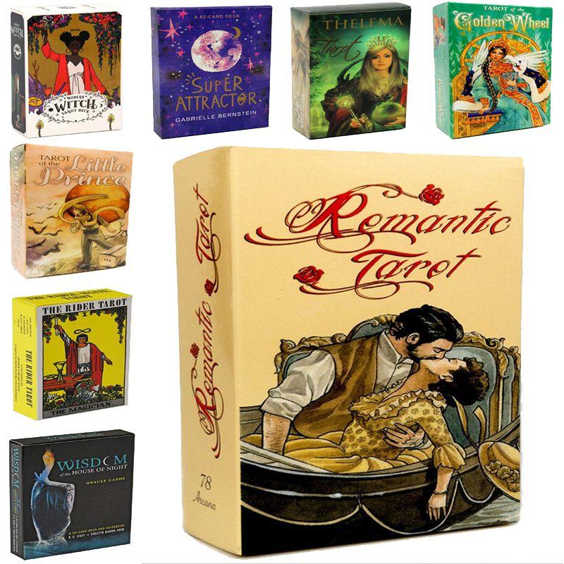 Card Tarot Deck Oracle Board Game Party Witch Wisdom Rider Spirit Celtic Prince