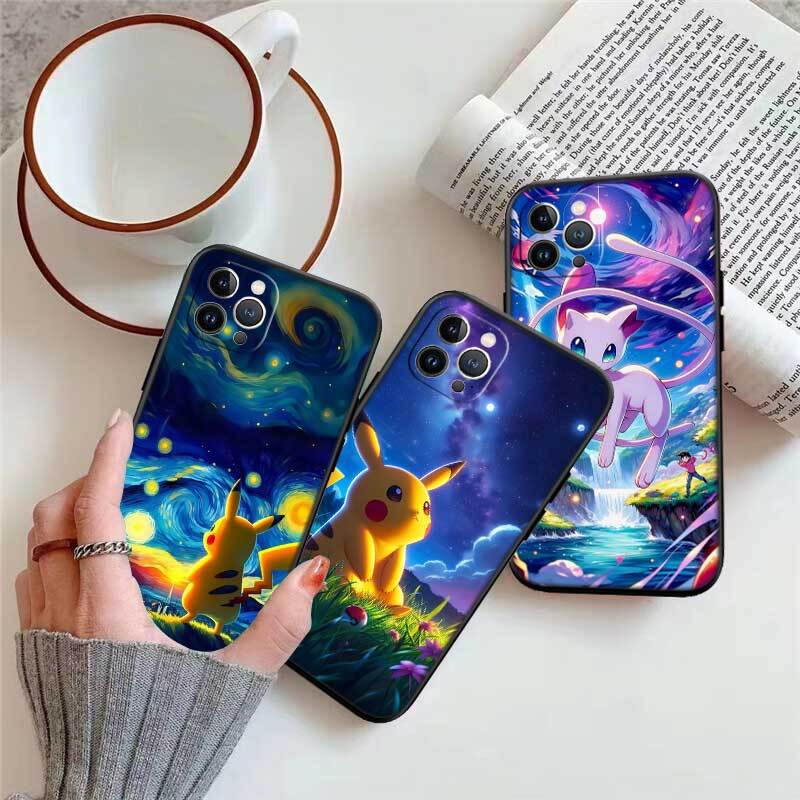 Pokemon Phone Case for Motorola Edge 60 60s 70 G86 G56 G54 E14 G04S G45 G54 G64 X30 X40 X50 S30 S50 Pro Power Tylus