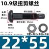 10.9S Grade High-Strength Steel Structure Torsion Shear Bolts