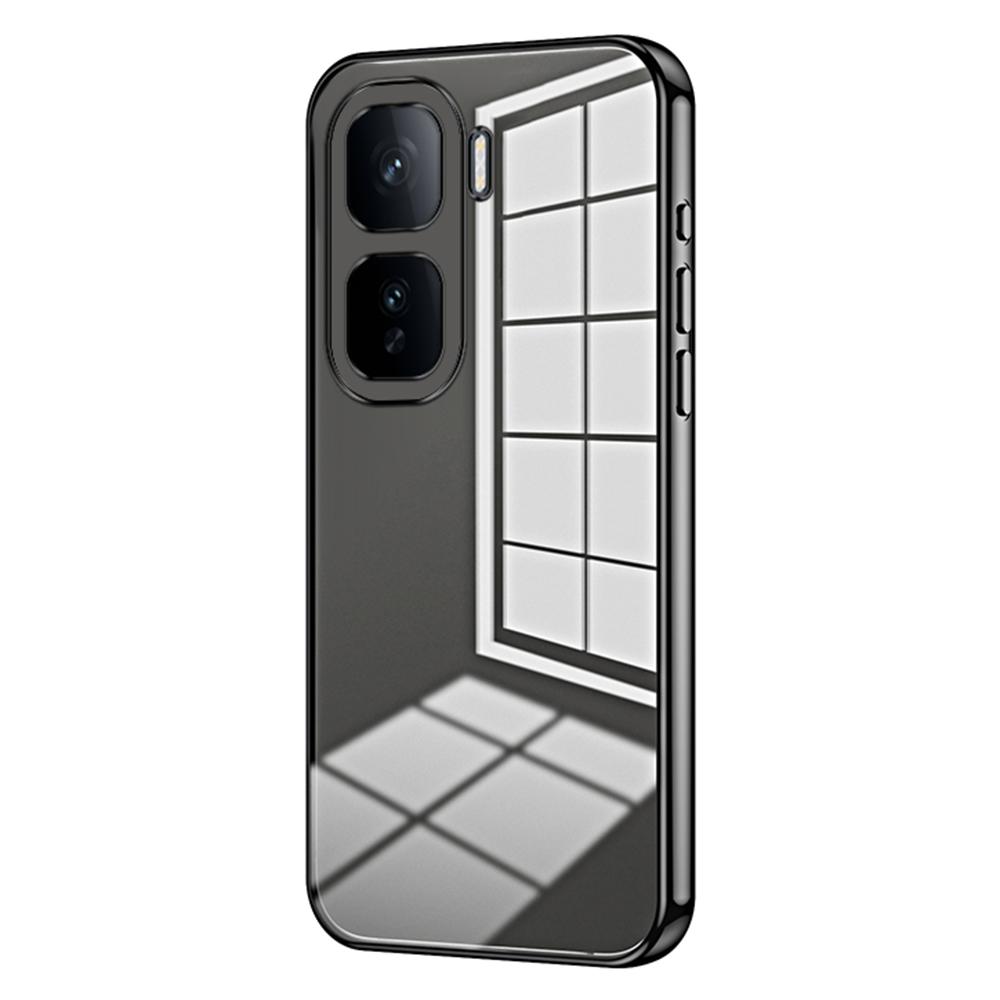 For vivo iQOO Neo10 5G/Neo10 Pro 5G Case Electroplating Frame Soft TPU Phone Cover