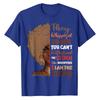 She Whispered Back I Am The Storm BlackHistoryMonth TShirt Graphic Tees Freedom 1865 Apparel Gifts Short Sleeve Blouses