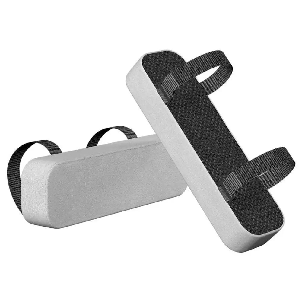 Computer Gaming Chair Armrest Covers 1/2PCS Soft PP Sponge Foam Armrest Cushion Elbow Pad Home Office Removable Washable