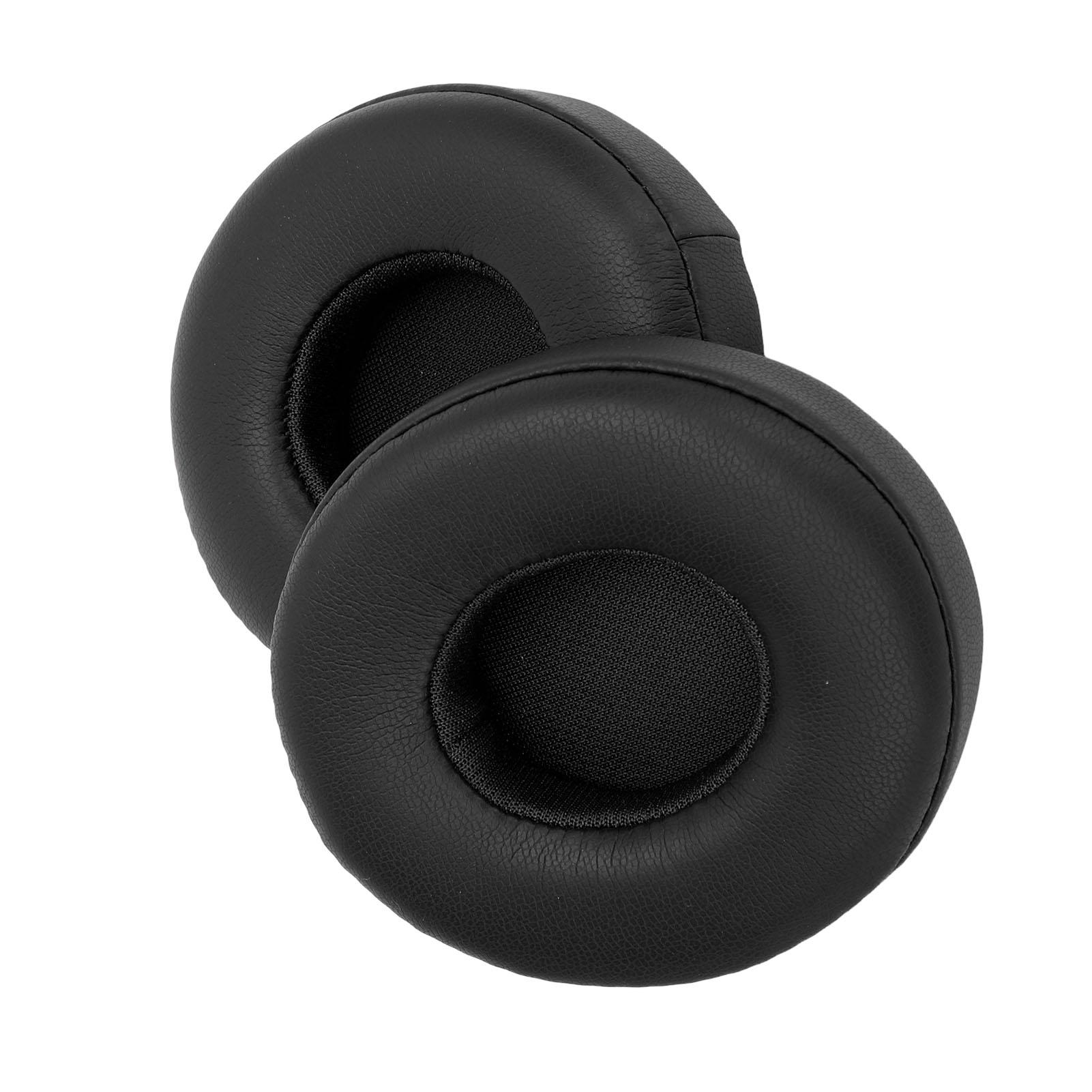 

Амбушюры для наушников Профессиональная шумоизоляция Пена с эффектом памяти высокой плотности Протеиновая кожа Наушники чёрный