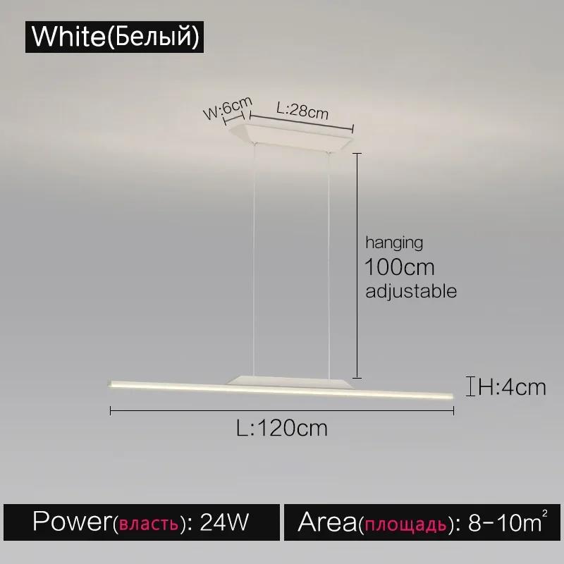 Pendant Lamps Italian Minimal Modern Studio Lamparas One Word Long Lights Restaurant Bar Ceiling Chandeliers Lustre De Salon