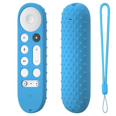 Funda Protectora de Silicona Yousheng a Prueba de Golpes Resistente a Impactos Recortes Precisos Fácil Instalación Funda de Silicona para Mando a Distancia para Google TV Streamer