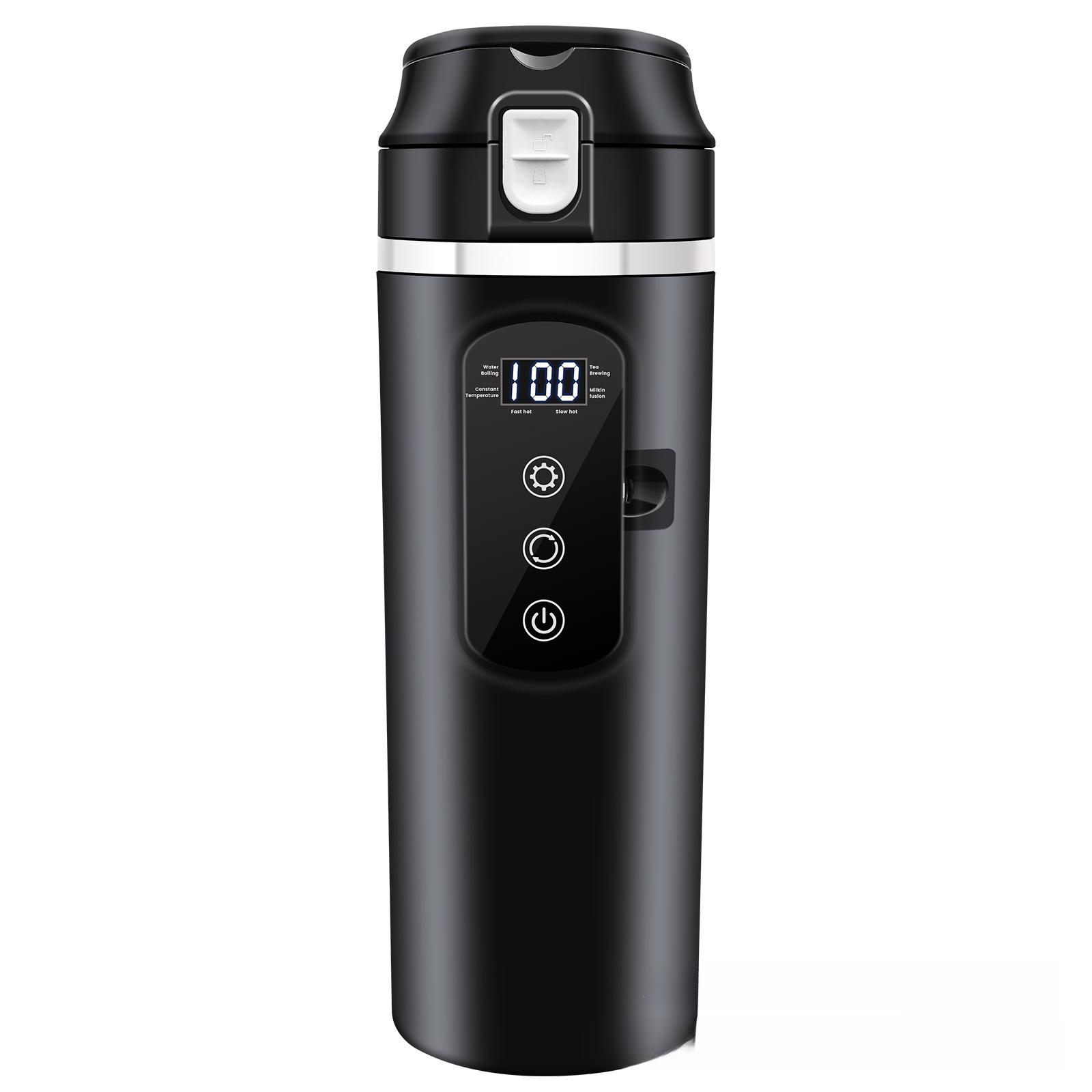 

Universal 12V/24V Car Heating Cup, 304 Stainless Steel, 2024 Model New 2511A black