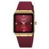 Watch Stylish Simple Square Men'S Watch Personalized Simple Quartz Watch With Student