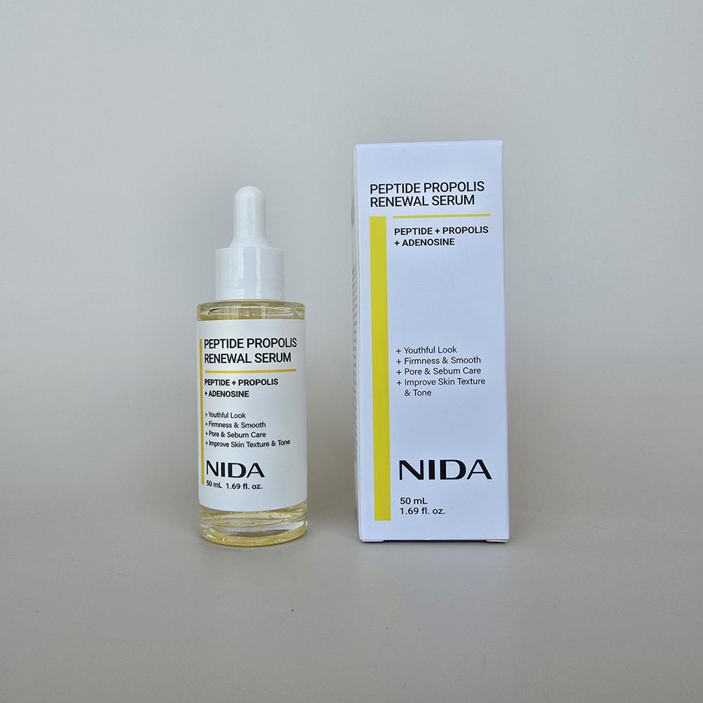 NIDA Propolis Peptide Facial Serum Nourishing Deeply Hydrating Serum Face Original Skin Care Cream