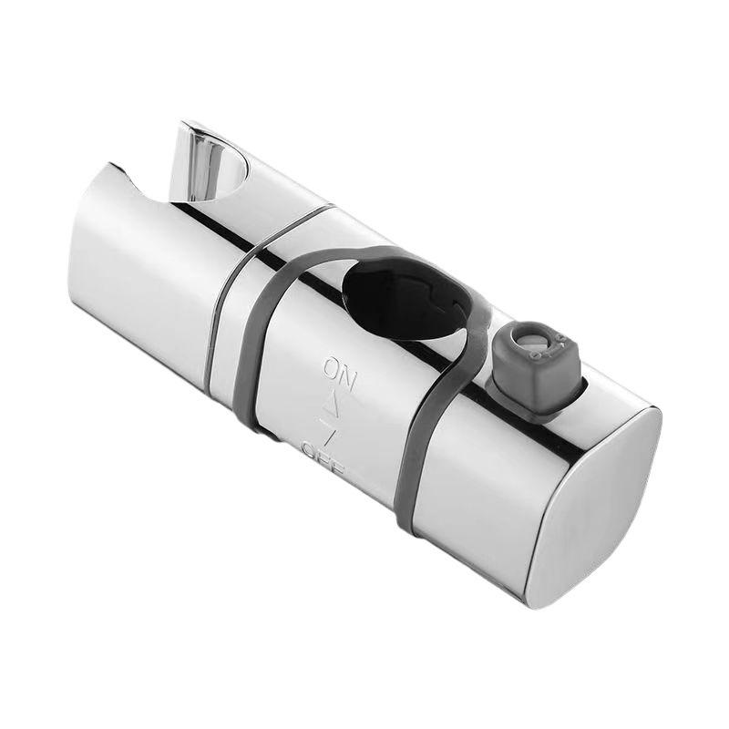 Universal Adjustable No-Drill Shower Head Holder and Slider Rod